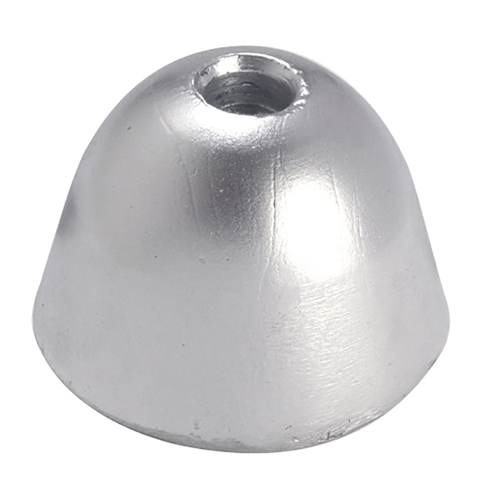 Tecnoseal VETUS Bow Thruster Zinc Cone Propeller Nut Anode Set 125/130/160 KGF w/Hardware - Deckhand Marine Supply
