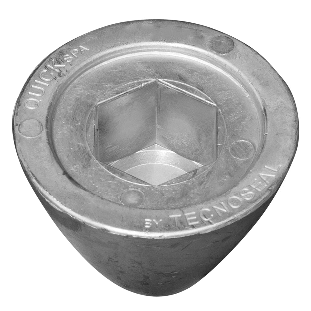 Tecnoseal Quick Zinc Propeller Nut Anode Kit f/BTQ250 Bow Thrusters - Deckhand Marine Supply