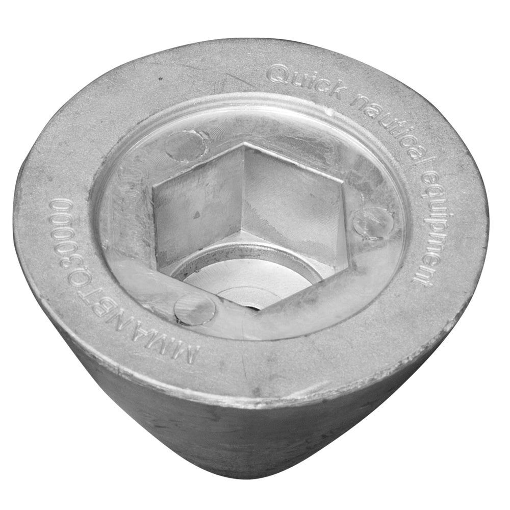 Tecnoseal Quick Zinc Propeller Nut Anode Kit f/BTQ300 Bow Thrusters - Deckhand Marine Supply