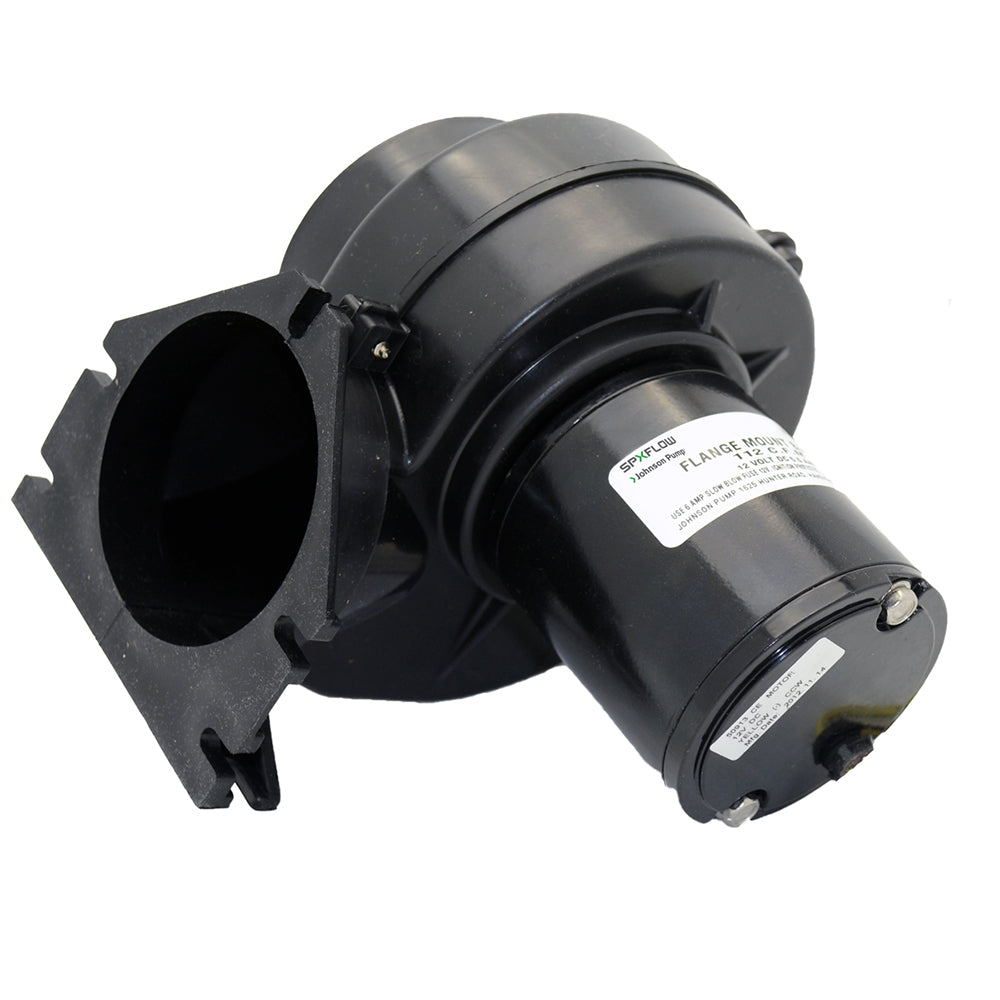 Johnson Pump 3" Blower Flange Mounted - 12V - Deckhand Marine Supply