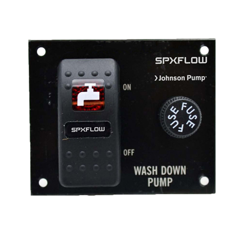 Johnson Pump Wash Down Control - 12V - 2-Way On/Off - Deckhand Marine Supply