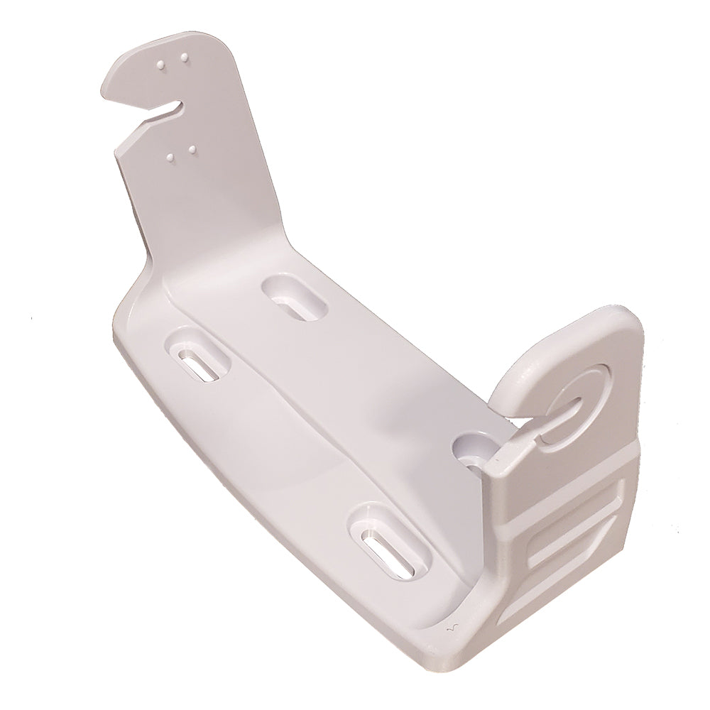 Standard Horizon Gimbal Mount f/GX2000  GX2200 - White - Deckhand Marine Supply
