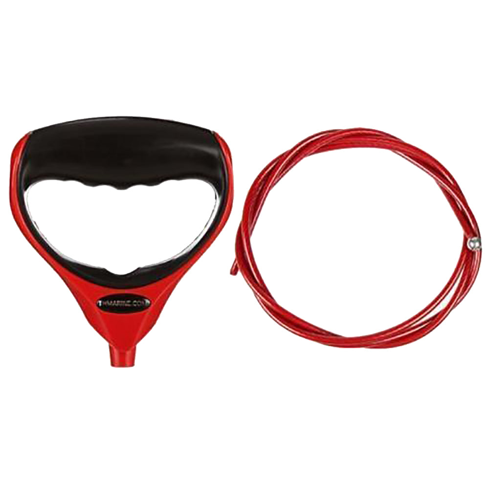 T-H Marine G-Force Trolling Motor Handle  Cable - Red - Deckhand Marine Supply