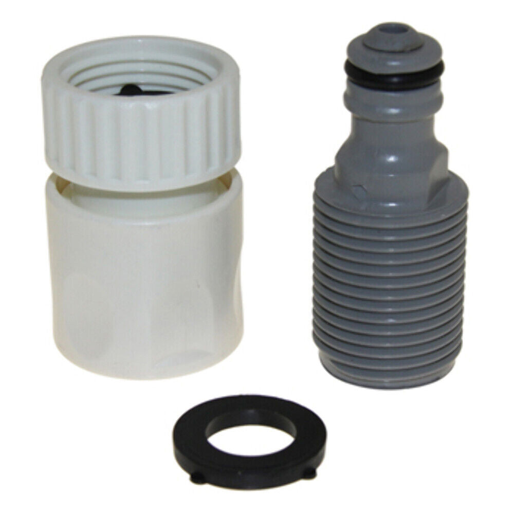 T-H Marine Quick Flush Outboard Flush Fitting Kit f/Mercury  Yamaha Outboards - Deckhand Marine Supply
