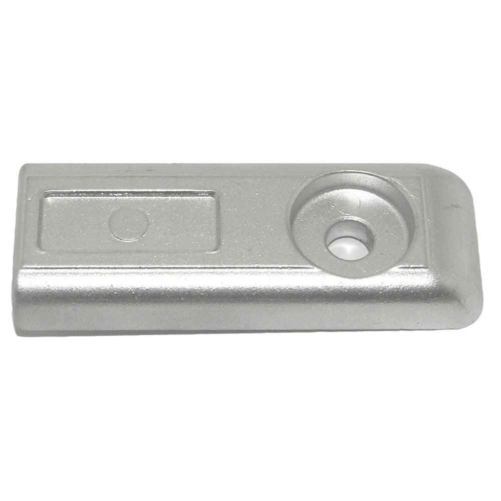 Tecnoseal Zinc Plate Anode f/Mercury Verado 6 - Deckhand Marine Supply