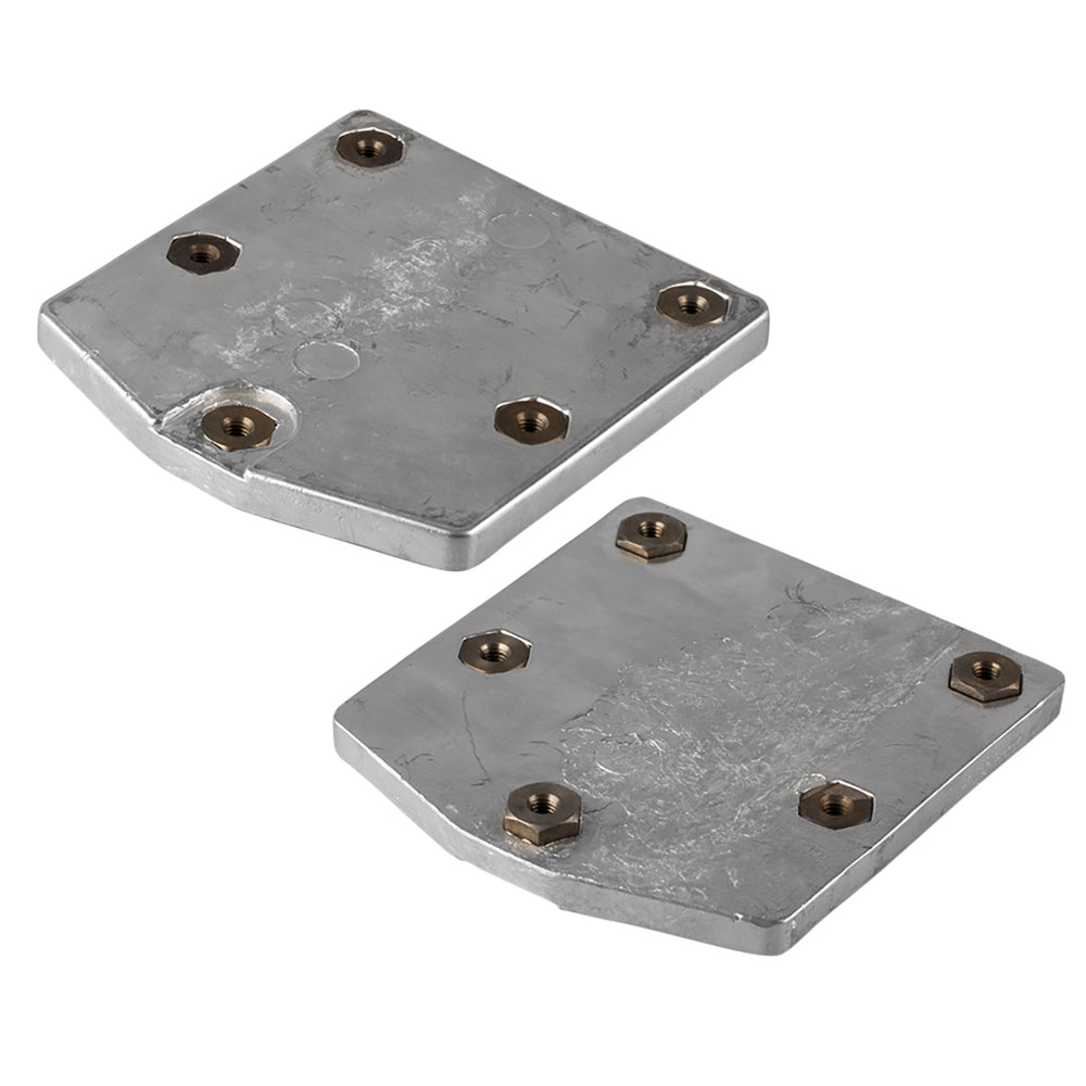 Tecnoseal Aluminum Mercury Zeus Pod Trim Tab Anode Kit w/Hardware - Deckhand Marine Supply