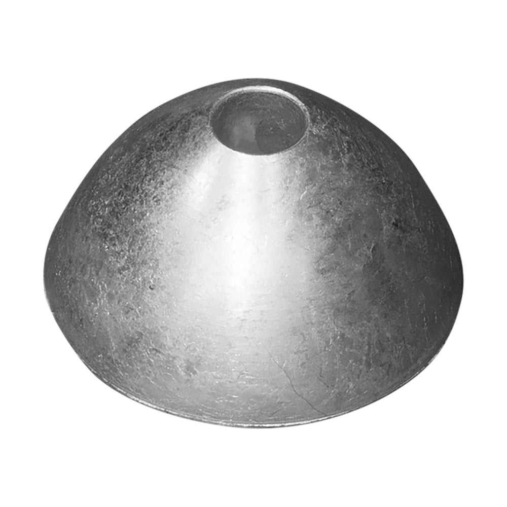 Tecnoseal Zinc Propeller Nut f/Flex-O-Fold 2-Blade Closed Propellers, 3-Blade Propellers  4-Blade Up to 23" - Deckhand Marine Supply