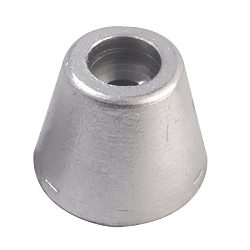 Tecnoseal Zinc Nut Sidepower Anode f/4/6 HP 3-Blade Sleipner Bow Thruster Propeller - Deckhand Marine Supply