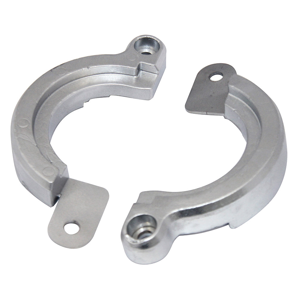 Tecnoseal Zinc Split Collar Anode f/SD20, SD25, SD30, SD31, SD40, SD50  SD60 Yanmar Saildrives - Deckhand Marine Supply