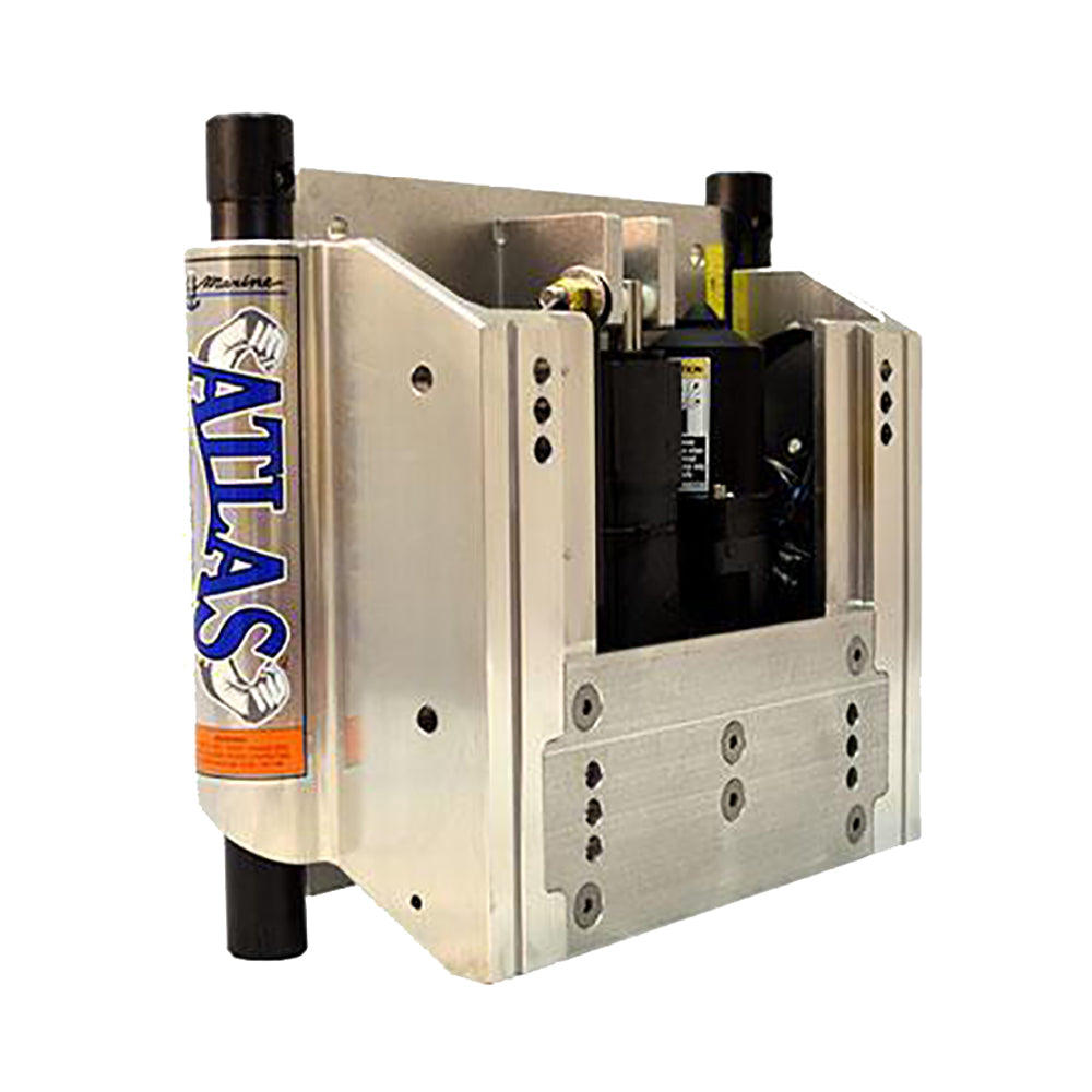 T-H Marine ATLAS 4" Set Back Hydraulic Jack Plate - Heavy Duty - Deckhand Marine Supply
