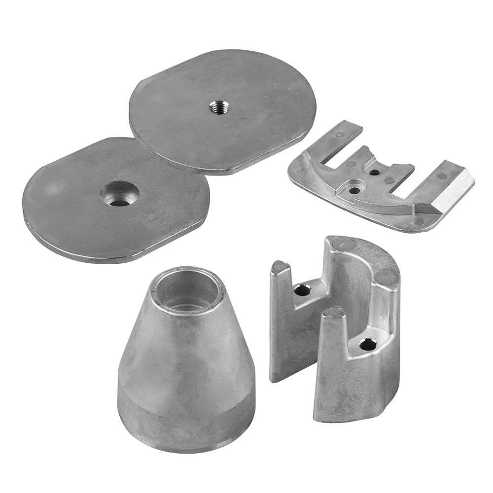 Tecnoseal Aluminum Anode Kit f/ZT350-ZT370 Yanmar Sterndrive - Deckhand Marine Supply