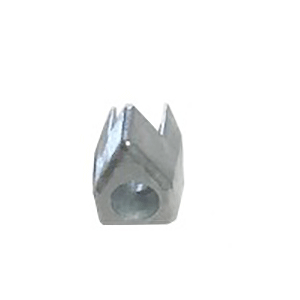Tecnoseal Spurs Line Cutter Zinc Anode - Size A  B - Deckhand Marine Supply