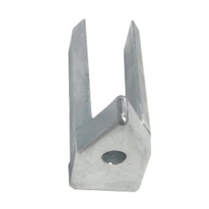 Tecnoseal Spurs Line Cutter Aluminum Anode - Size F2  F3 - Deckhand Marine Supply