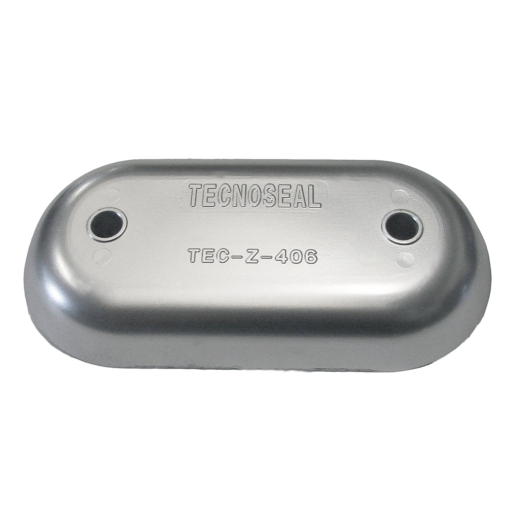 Tecnoseal Magnesium Hull Plate Anode 8-3/8" x 4-1/32" x 1-1/16" - Deckhand Marine Supply