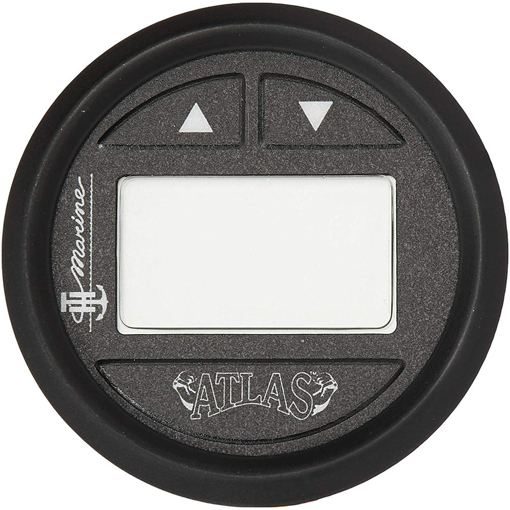 T-H Marine ATLAS Hydraulic Gauge Kit f/4"  8" ATLAS Jack Plate - Black Bezel - Deckhand Marine Supply