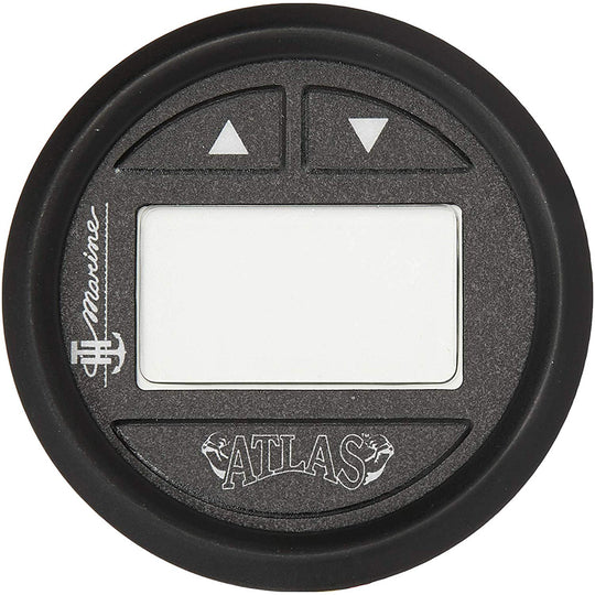T-H Marine ATLAS Hydraulic Gauge Kit f/4"  8" ATLAS Jack Plate - Black Bezel - Deckhand Marine Supply