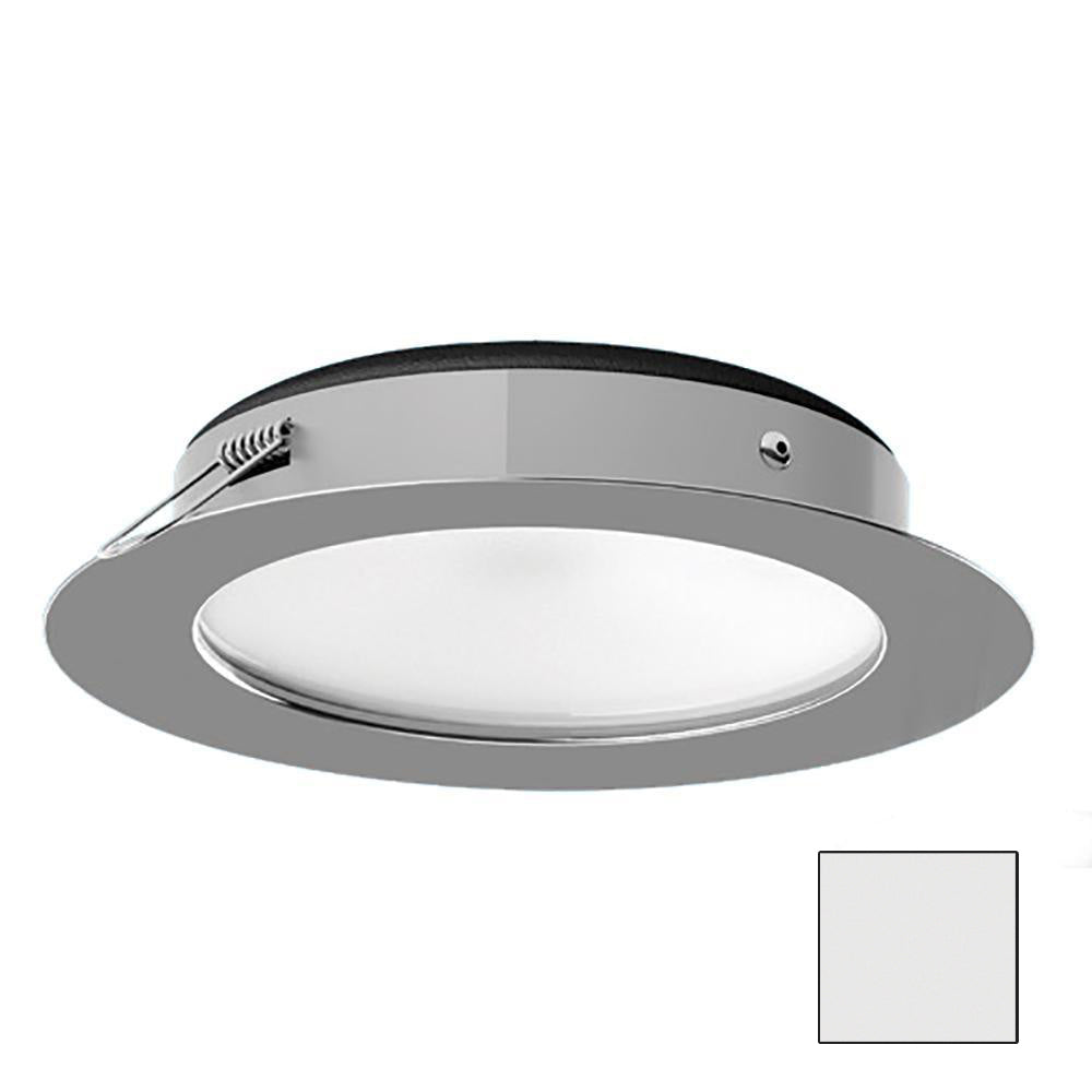i2Systems Apeiron Pro XL A526 - 6W Spring Mount Light - Cool White - Polished Chrome Finish - Deckhand Marine Supply