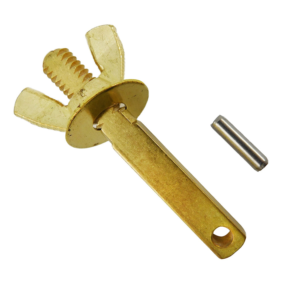 Perko Cover Bolt Complete Sizes 6  7 - Deckhand Marine Supply