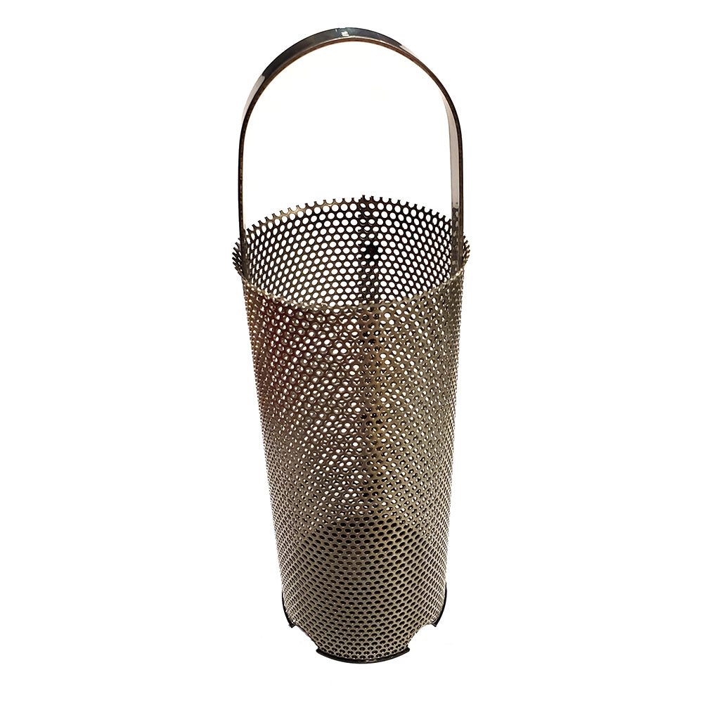 Perko 304 Stainless Steel Basket Strainer Only - Deckhand Marine Supply