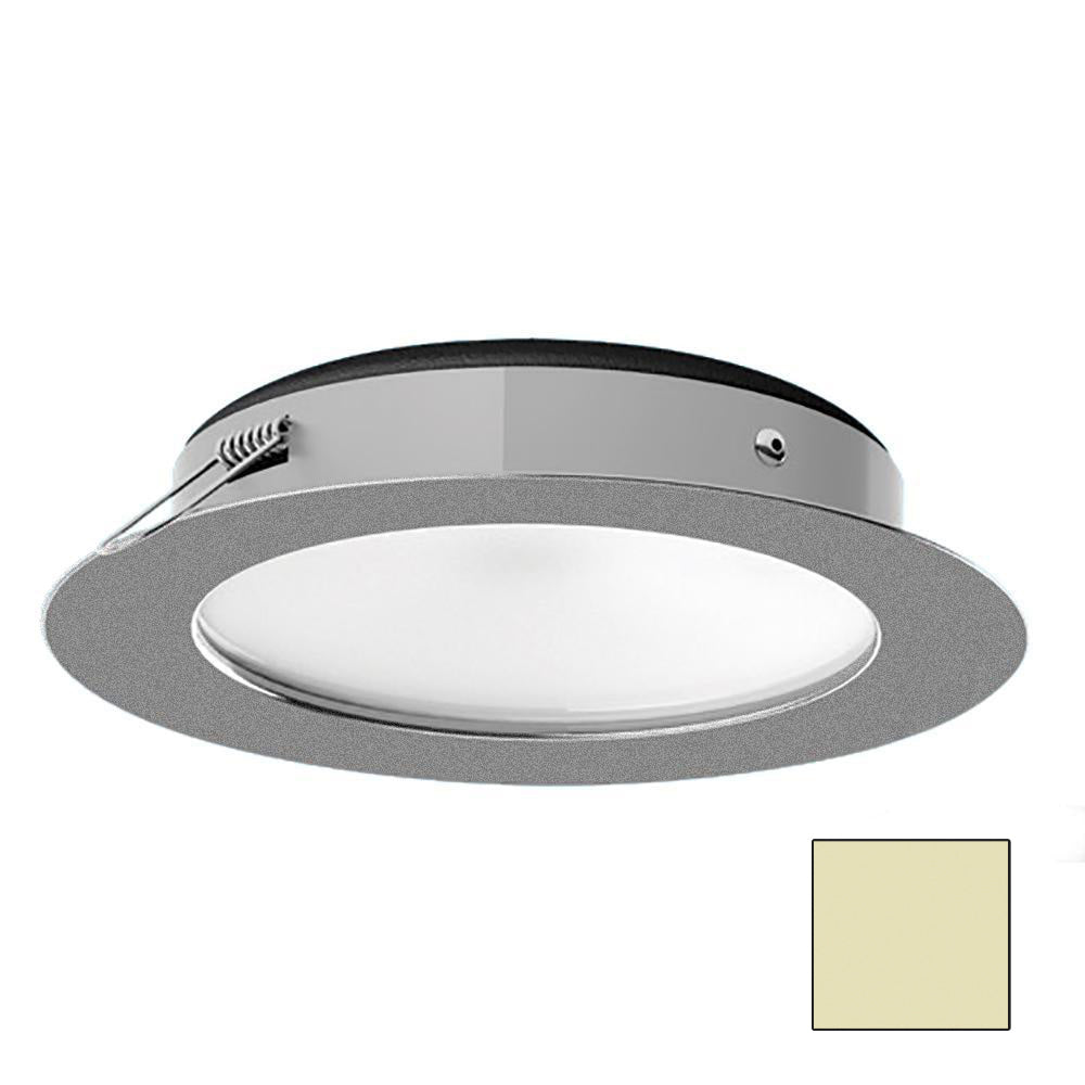 i2Systems Apeiron Pro XL A526 - 6W Spring Mount Light - Warm White - Brushed Nickel Finish - Deckhand Marine Supply
