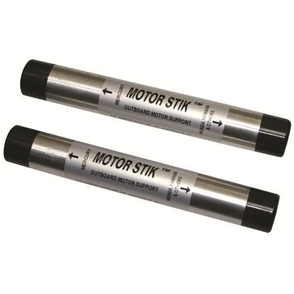 T-H Marine Motor Stik OutBoard Motor Support Stick - Pair - Deckhand Marine Supply