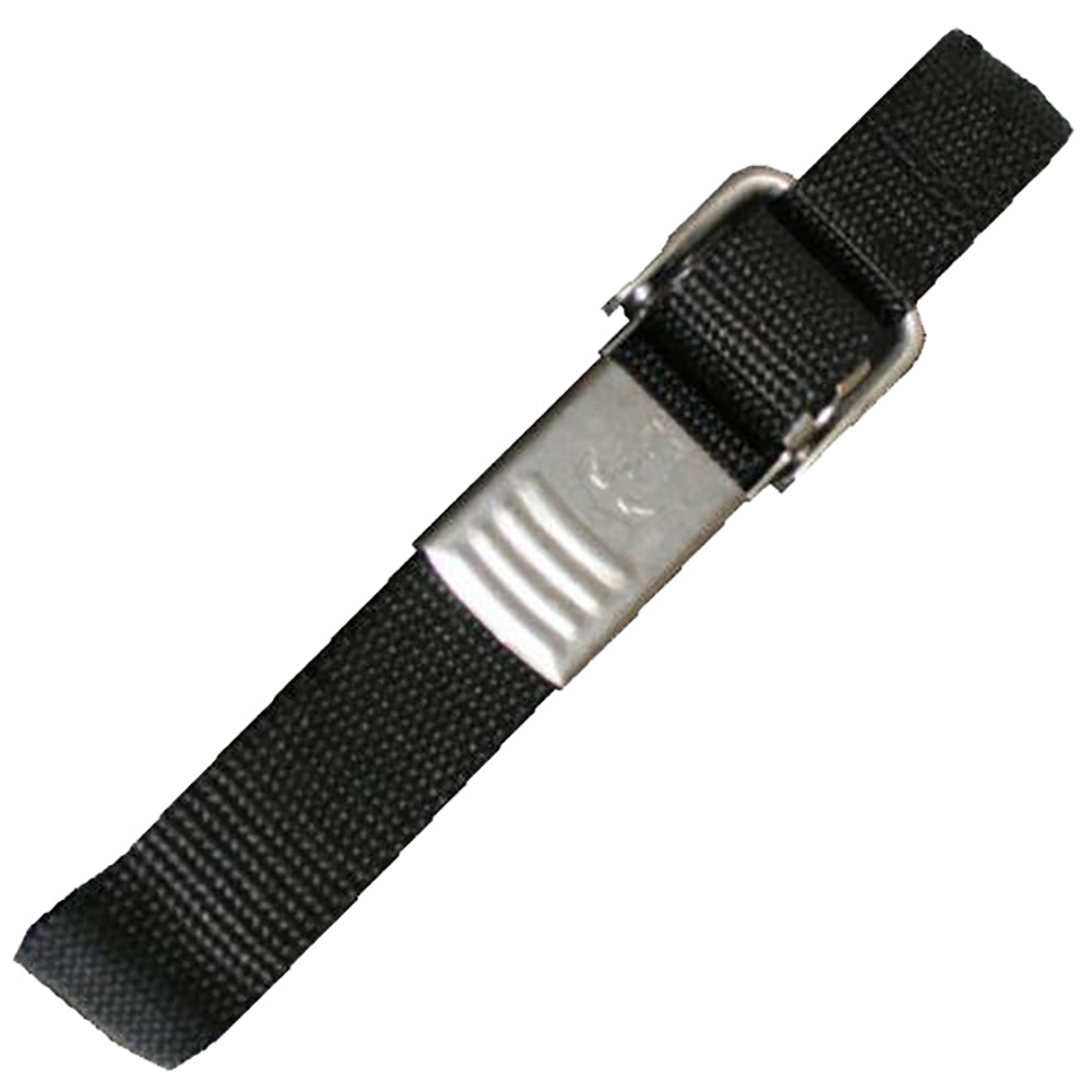 T-H Marine 42" Battery Strap w/Stainless Steel Buckle - Deckhand Marine Supply