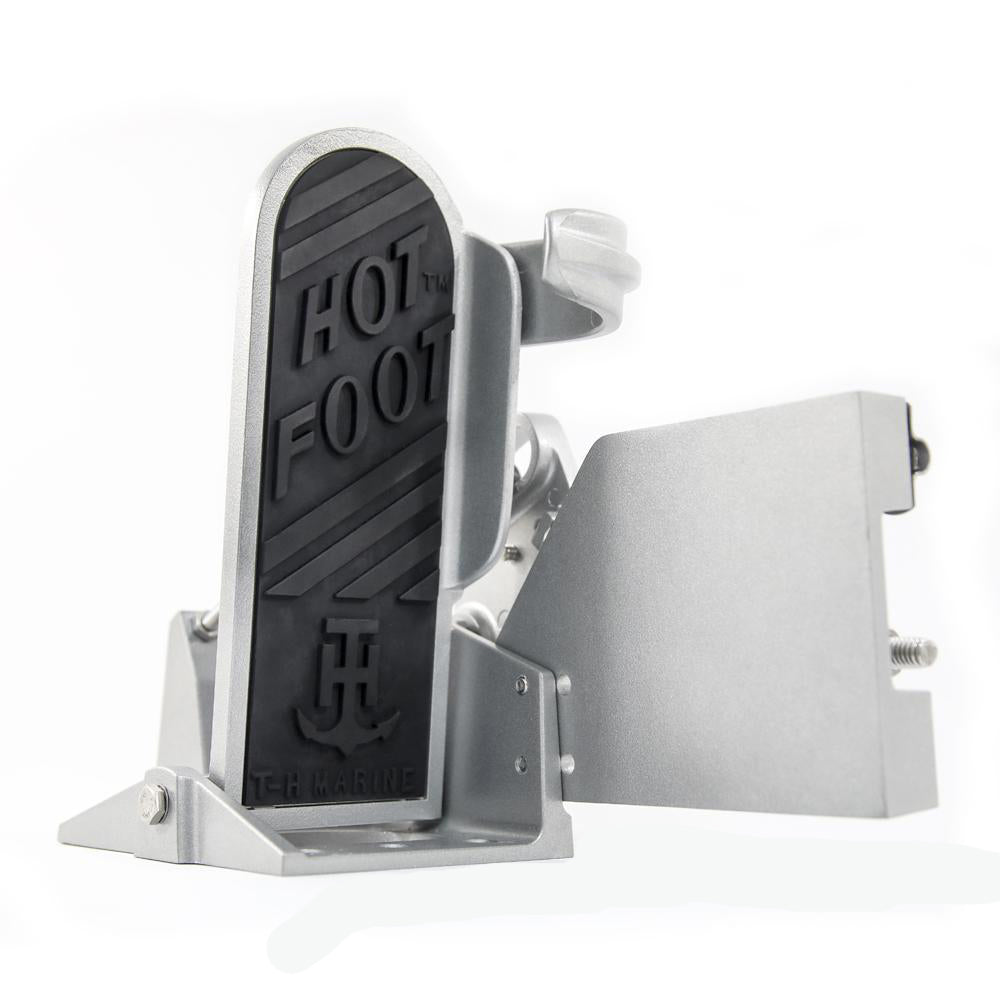 T-H Marine HOT FOOT Universal Original Foot Throttle f/All Marine Engines - Deckhand Marine Supply