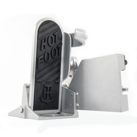 T-H Marine HOT FOOT Universal Original Foot Throttle f/All Marine Engines - Deckhand Marine Supply