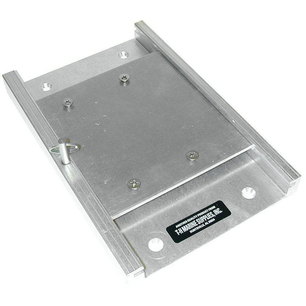 T-H Marine Hot Foot Adjustable Slide Mount - Deckhand Marine Supply