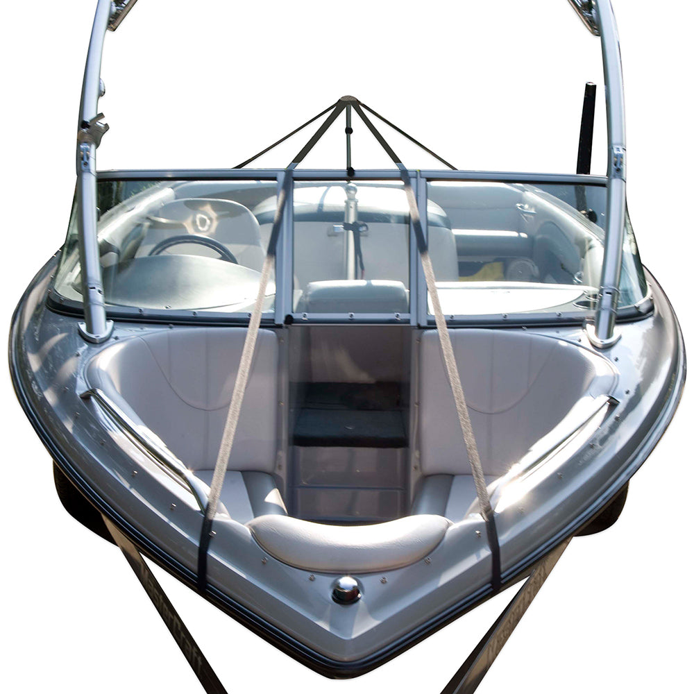 Carver Straps Support System w/Support Pole - Deckhand Marine Supply