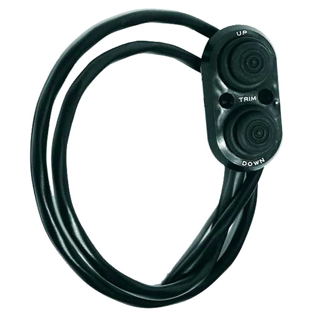 T-H Marine Transom Trim Control Push Button Trim Switch - Deckhand Marine Supply