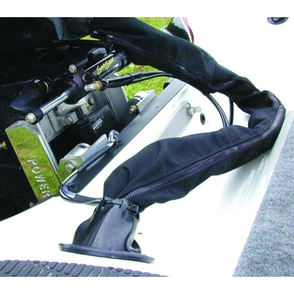 T-H Marine 48" Zippered Rigging Sleeve - Black - Deckhand Marine Supply