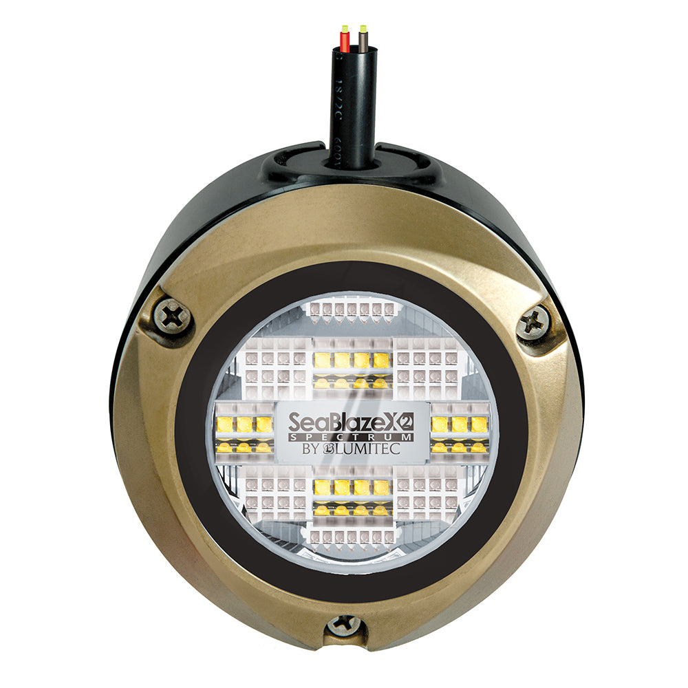Lumitec Kraken Underwater Dock Lighting System - Spectrum RGBW - Deckhand Marine Supply