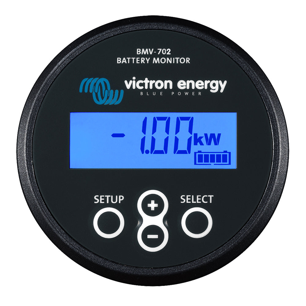 Victron Battery Monitor - BMV-702 - Black - Deckhand Marine Supply