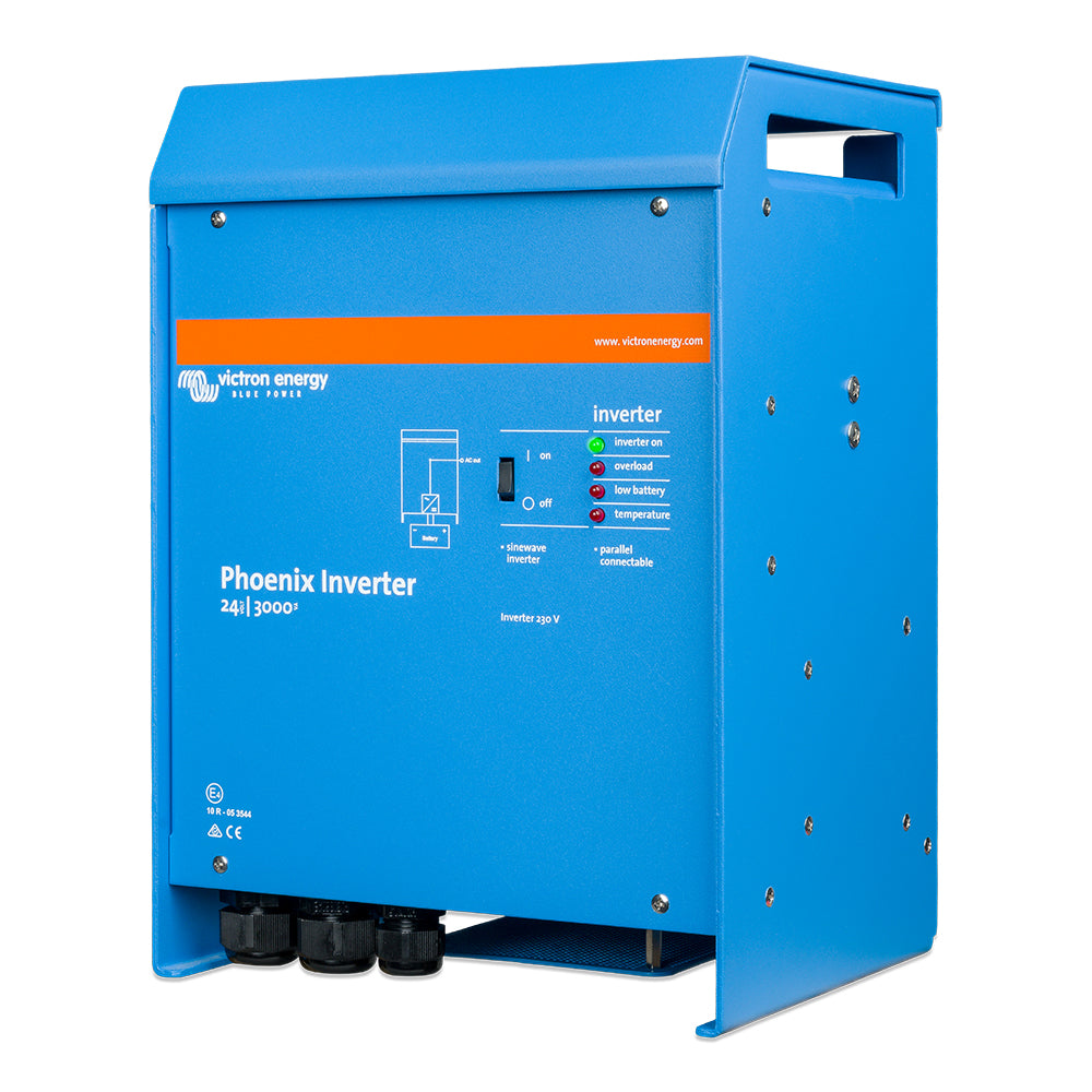 Victron Phoenix Inverter - 12VDC - 3000VA - 120VAC - 50/60Hz - VE.Bus - Deckhand Marine Supply