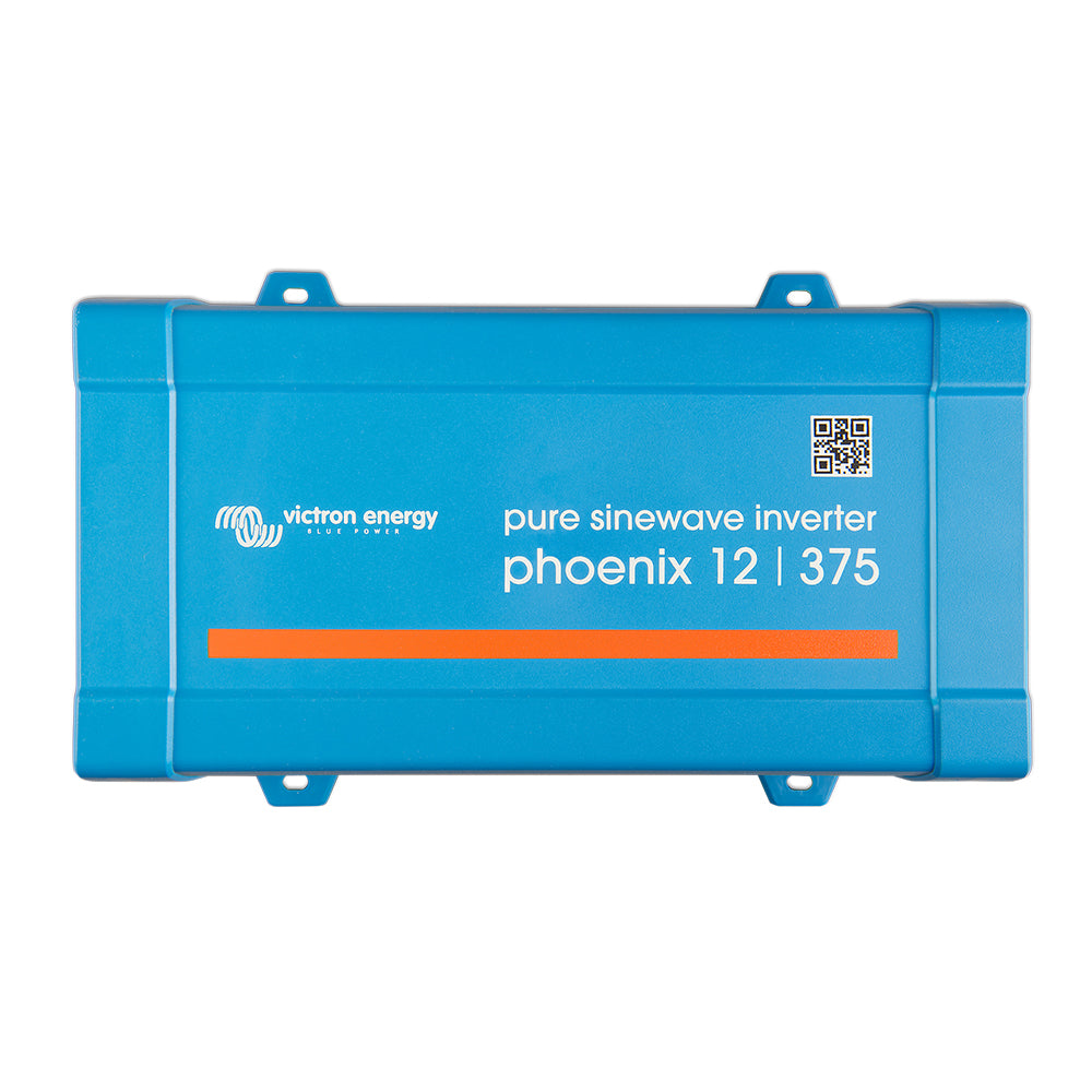 Victron Phoenix Inverter - 12VDC - 375VA - 120VAC - 50/60Hz - VE.Direct - Deckhand Marine Supply