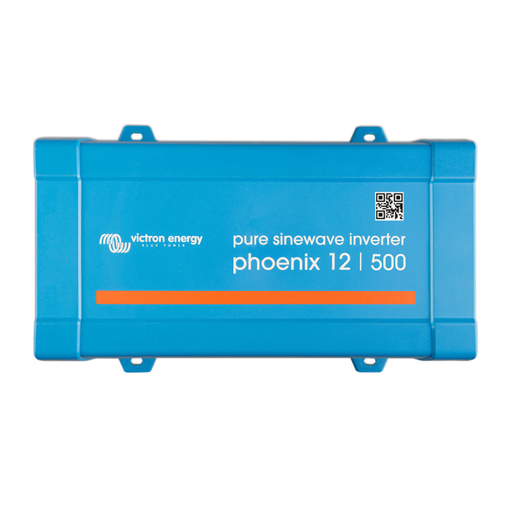Victron Phoenix Inverter 12VDC - 500VA - 120VAC - 50/60Hz - VE.Direct - Deckhand Marine Supply