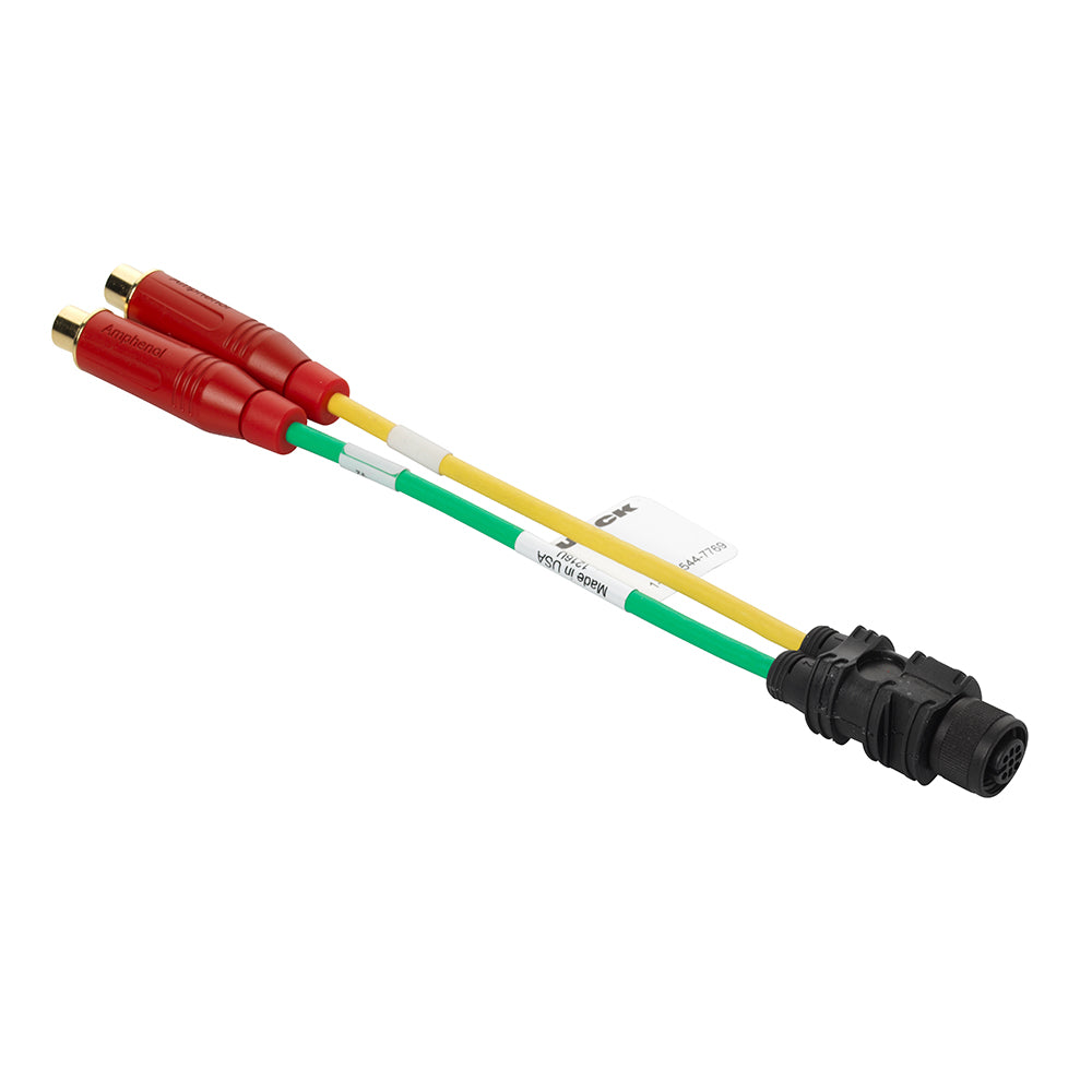 Veratron Video Cable AcquaLink  OceanLink Gauges - .3M Length - Deckhand Marine Supply