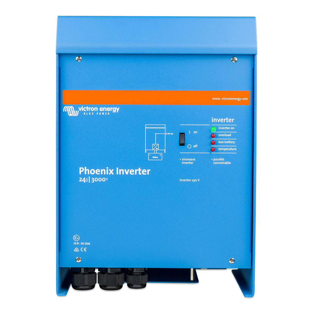 Victron Phoenix Inverter 24 VDC - 3000W - 120 VAC - 60Hz -VE.Bus - Deckhand Marine Supply
