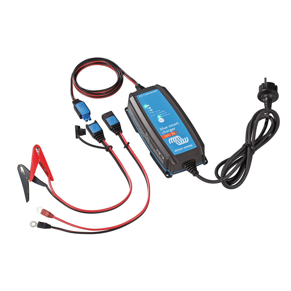 Victron BlueSmart IP65 Charger 12 VDC - 7AMP - UL Approved - Deckhand Marine Supply