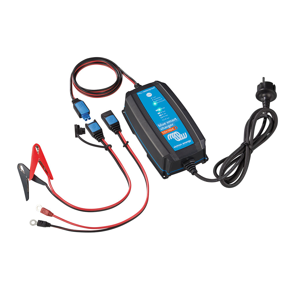 Victron BlueSmart IP65 Charger 12 VDC - 10AMP - UL Approved - Deckhand Marine Supply