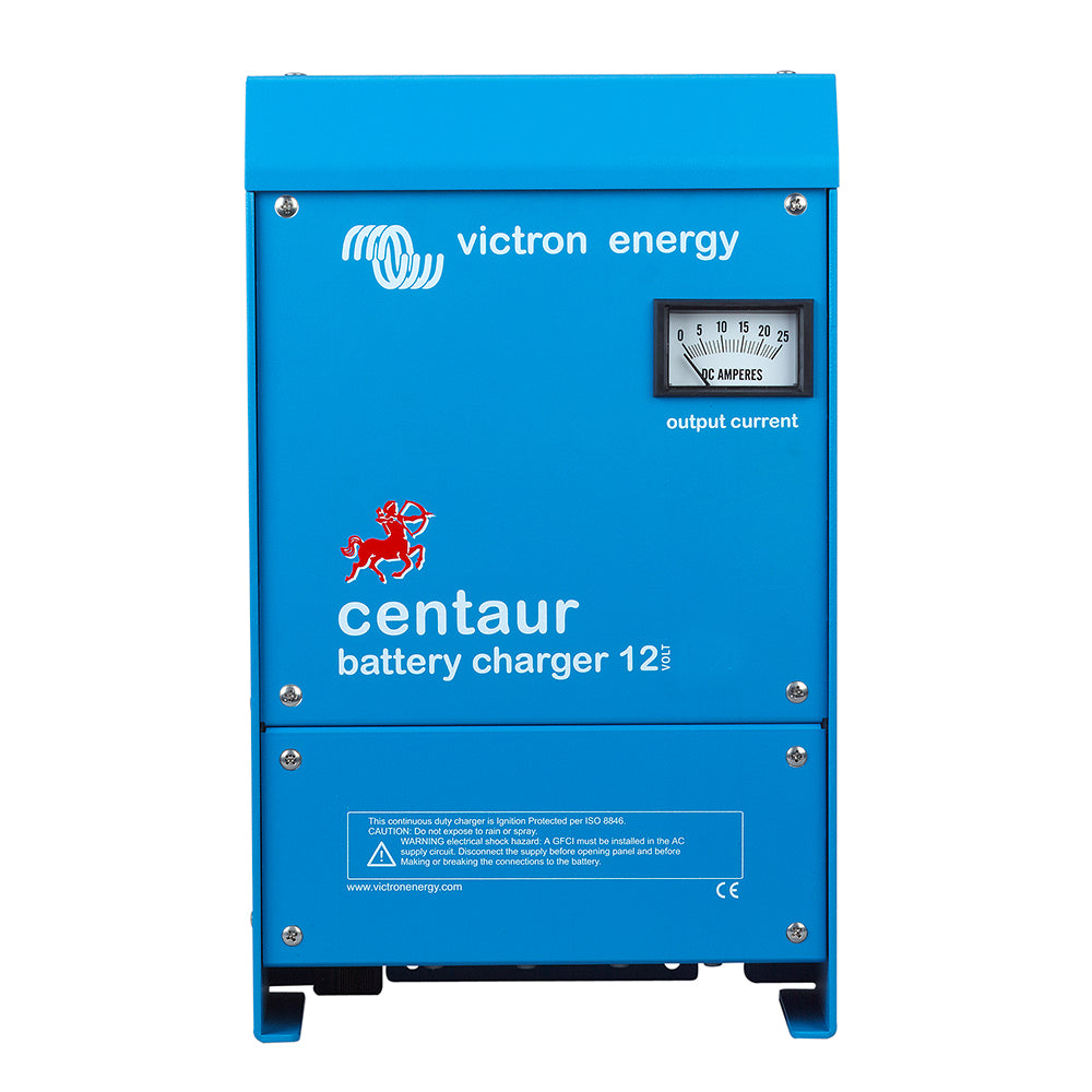 Victron Centaur Charger - 12 VDC - 80AMP - 3-Bank - 120-240 VAC - Deckhand Marine Supply