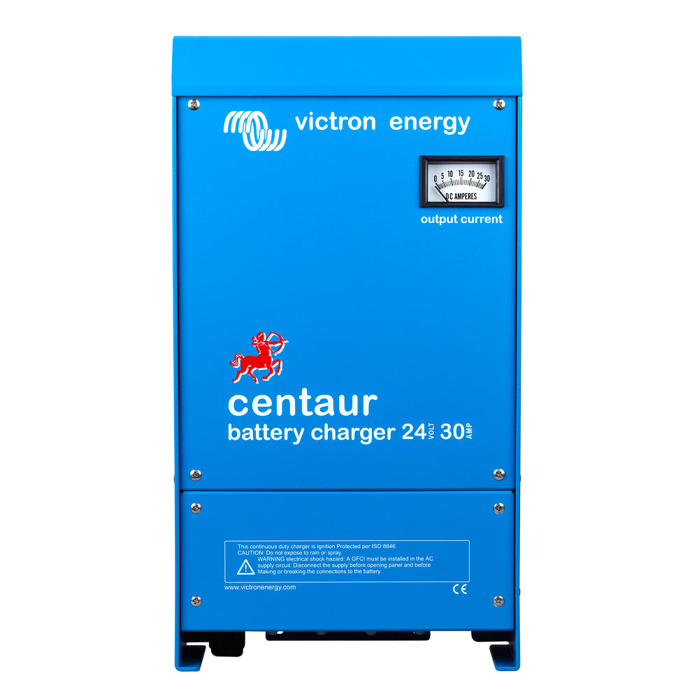 Victron Centaur Charger - 24 VDC - 30AMP - 3-Bank - 120-240 VAC - Deckhand Marine Supply