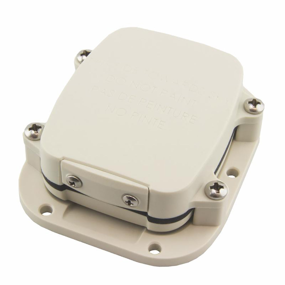 Siren Marine SirenSat Offshore Satellite Antenna w/2M Power Cable - Deckhand Marine Supply