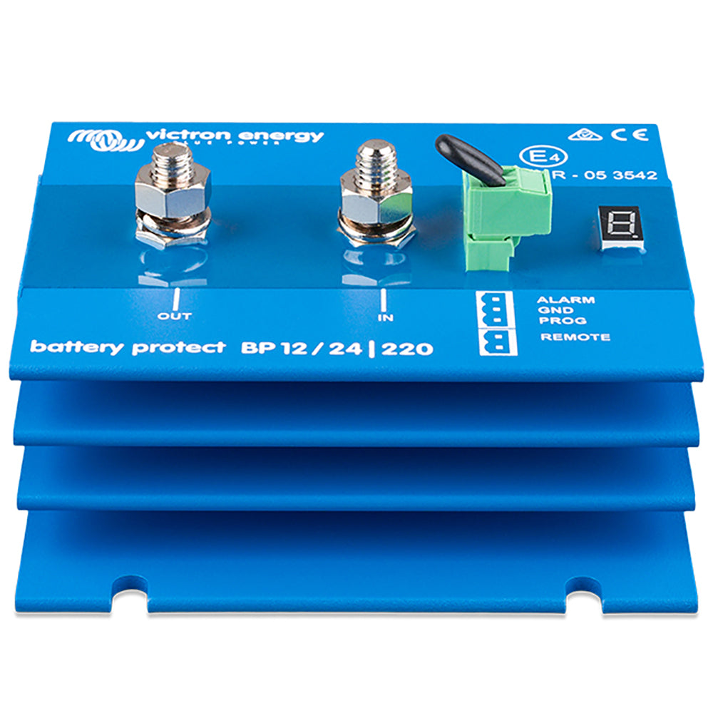 Victron BatteryProtect BP-220 - 220AMP - 6-35 VDC - Deckhand Marine Supply