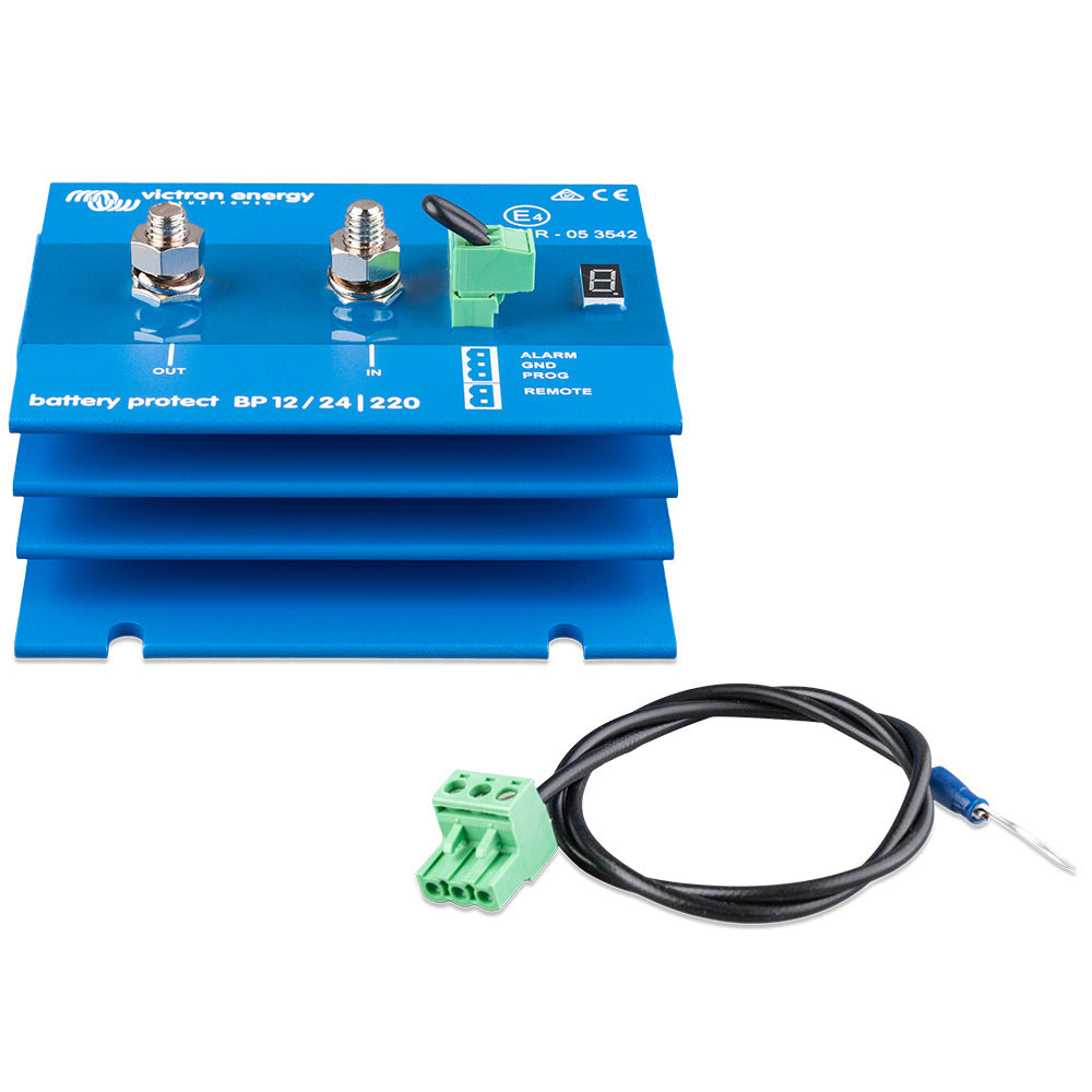 Victron BatteryProtect BP-220 - 220AMP - 6-35 VDC - Deckhand Marine Supply