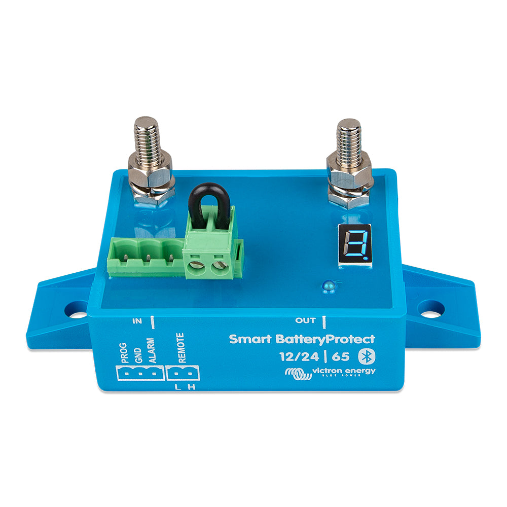 Victron Smart BatteryProtect - 65AMP - 6-35 VDC - Bluetooth Capable - Deckhand Marine Supply