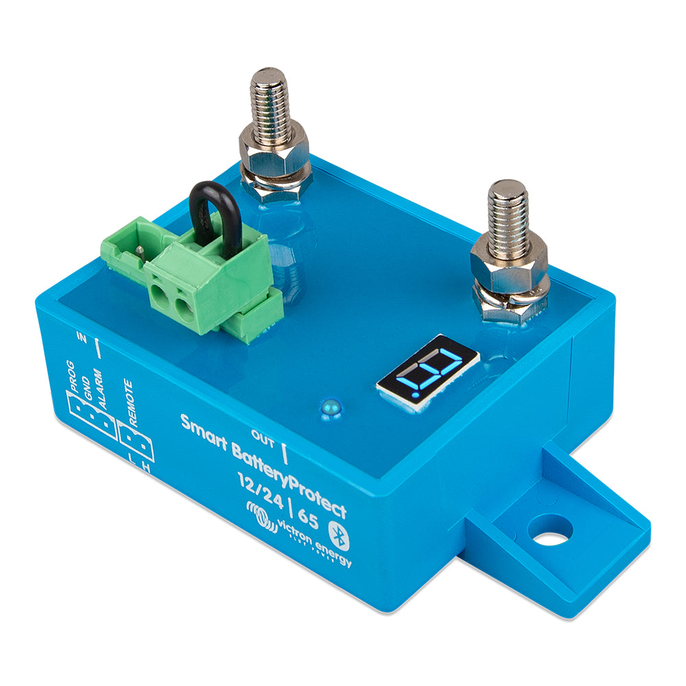 Victron Smart BatteryProtect - 65AMP - 6-35 VDC - Bluetooth Capable - Deckhand Marine Supply