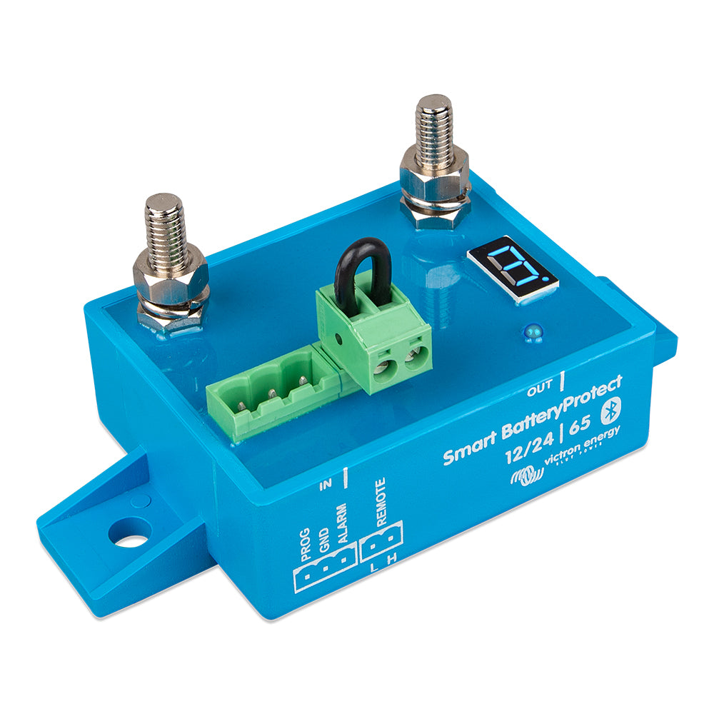 Victron Smart BatteryProtect - 65AMP - 6-35 VDC - Bluetooth Capable - Deckhand Marine Supply