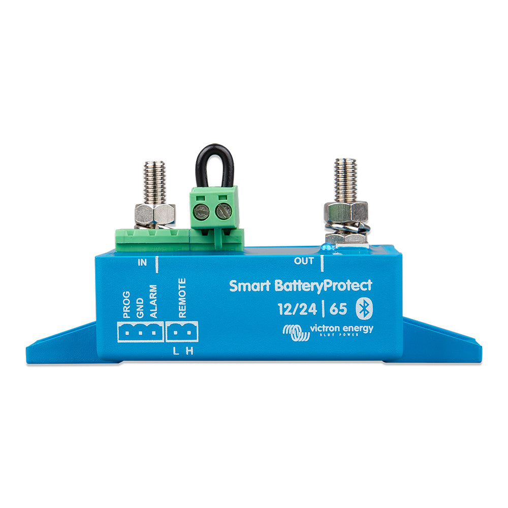 Victron Smart BatteryProtect - 65AMP - 6-35 VDC - Bluetooth Capable - Deckhand Marine Supply